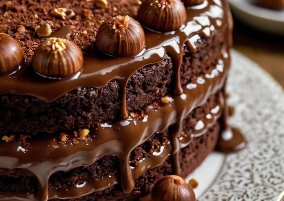 Chocolate Hazelnut Cake Recipe