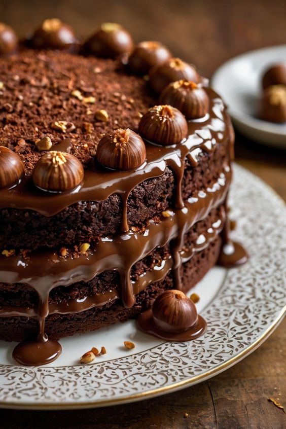 Chocolate Hazelnut Cake Recipe