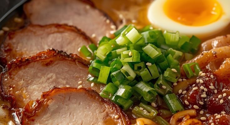 Authentic Japanese Ramen Bowl: The Ultimate Recipe for Chashu Pork, Perfect Eggs, and Flavorful Broth