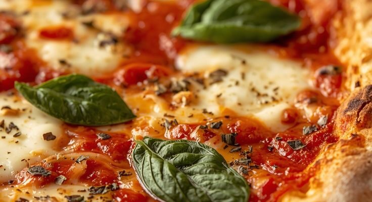 🍕 Authentic Neapolitan Margherita Pizza Recipe with Fresh Basil