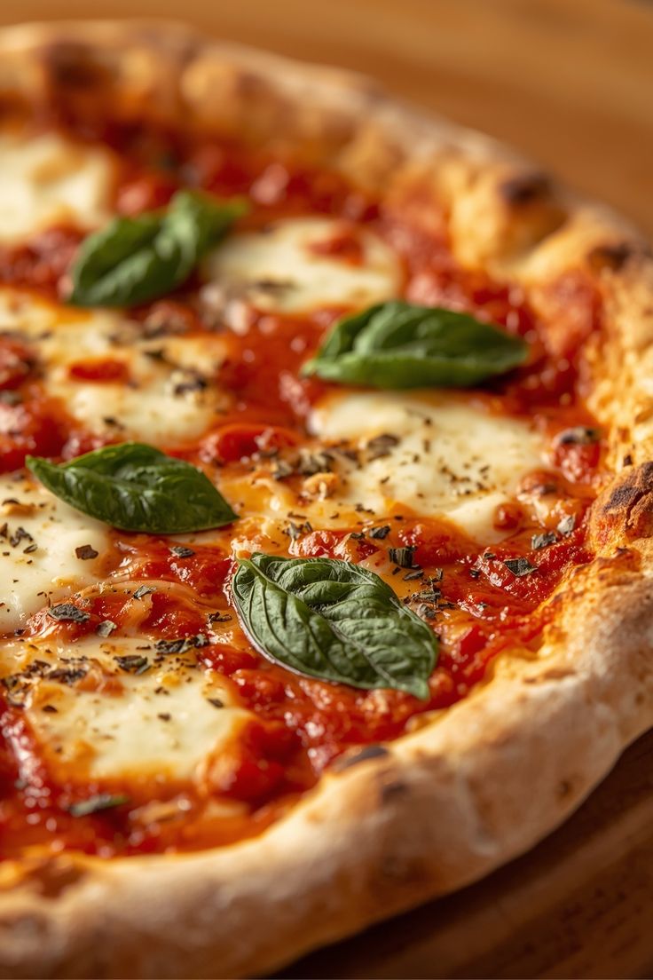 🍕 Authentic Neapolitan Margherita Pizza Recipe with Fresh Basil