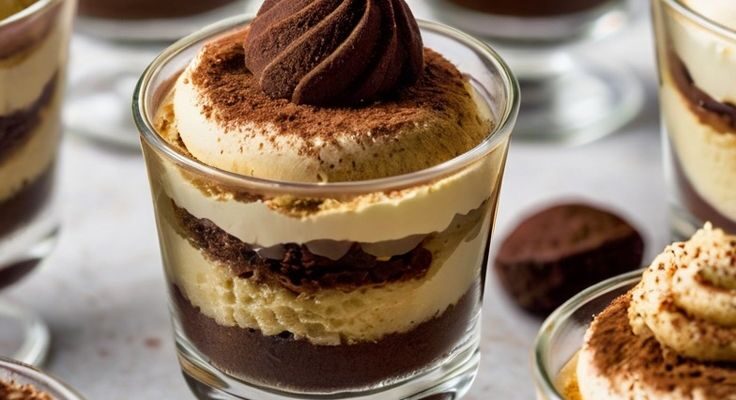 Mini Tiramisu Cups: The Ultimate Elegant No-Bake Dessert