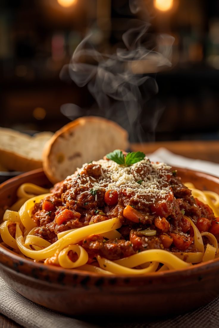 Authentic Italian Bolognese Pasta