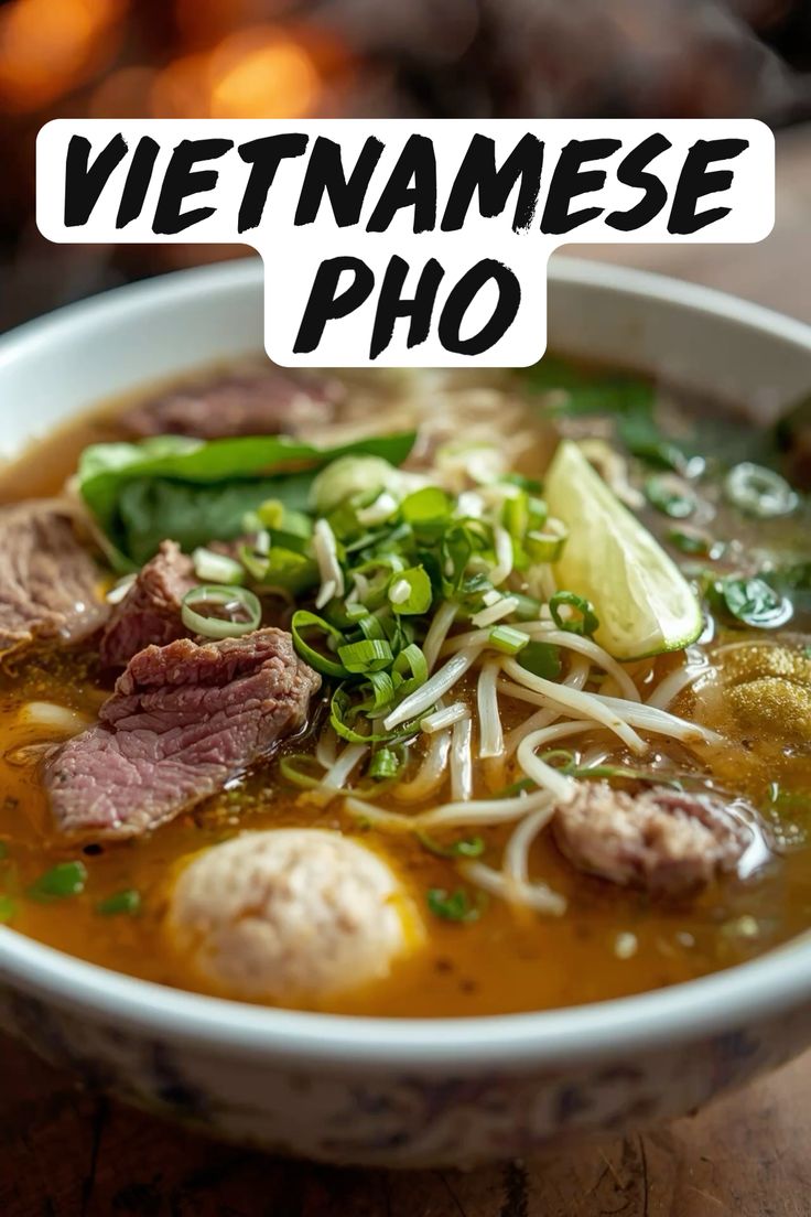 The Ultimate Authentic Vietnamese Pho (Phở Bò) Recipe