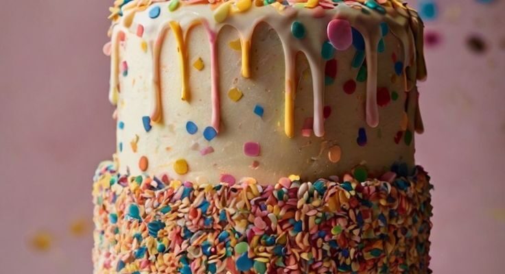 The Ultimate Homemade Funfetti Birthday Cake: A Slice of Pure Nostalgia