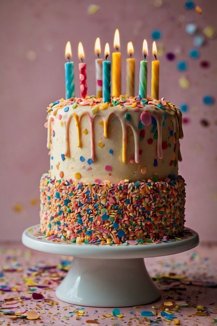 The Ultimate Homemade Funfetti Birthday Cake: A Slice of Pure Nostalgia