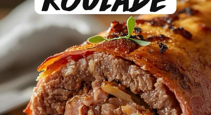 Authentic German Beef Rouladen (Rinderrouladen): The Ultimate Sunday Roast