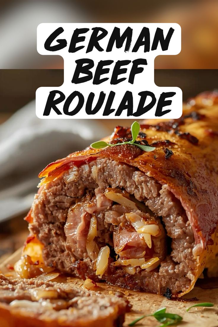 Authentic German Beef Rouladen (Rinderrouladen): The Ultimate Sunday Roast
