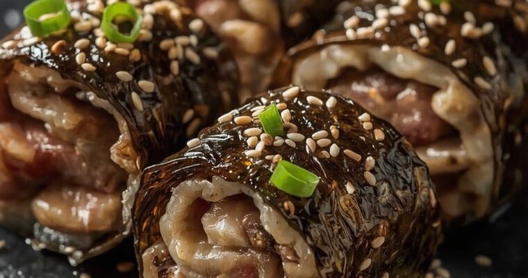 Savory Beef Enoki Rolls: 20-Minute Umami Bomb