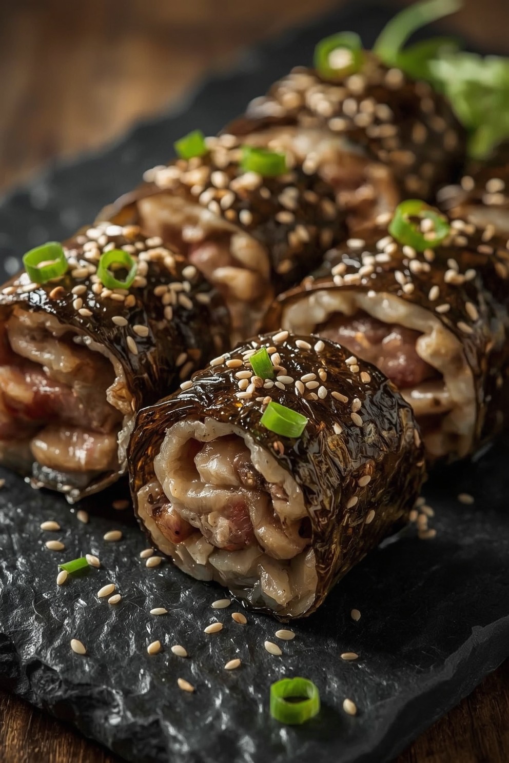 Savory Beef Enoki Rolls: 20-Minute Umami Bomb