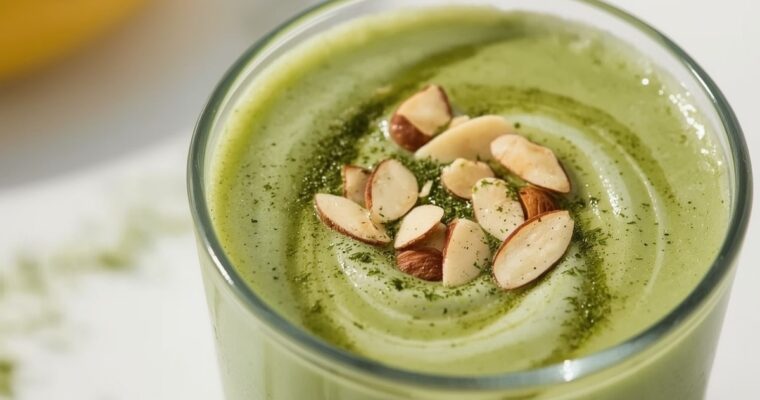 High-Protein Banana Matcha Smoothie: The Ultimate Morning Energy Booster