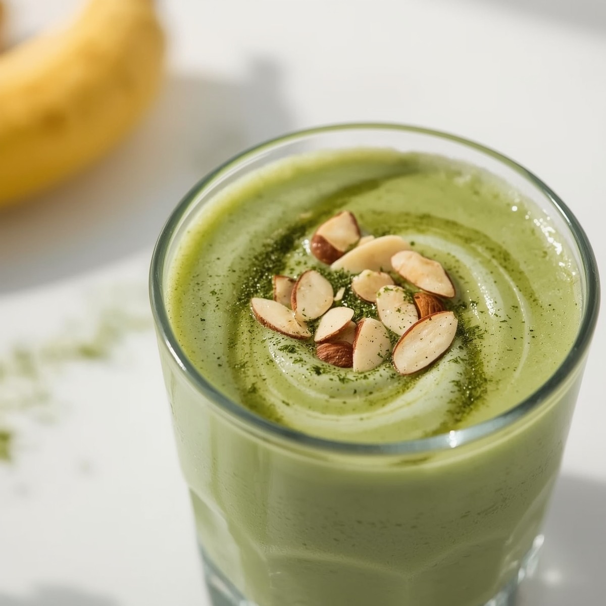 High-Protein Banana Matcha Smoothie: The Ultimate Morning Energy Booster