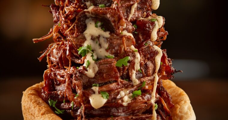 Juicy Beef Shawarma Wrap: A Gourmet Guide to Street Food Perfection