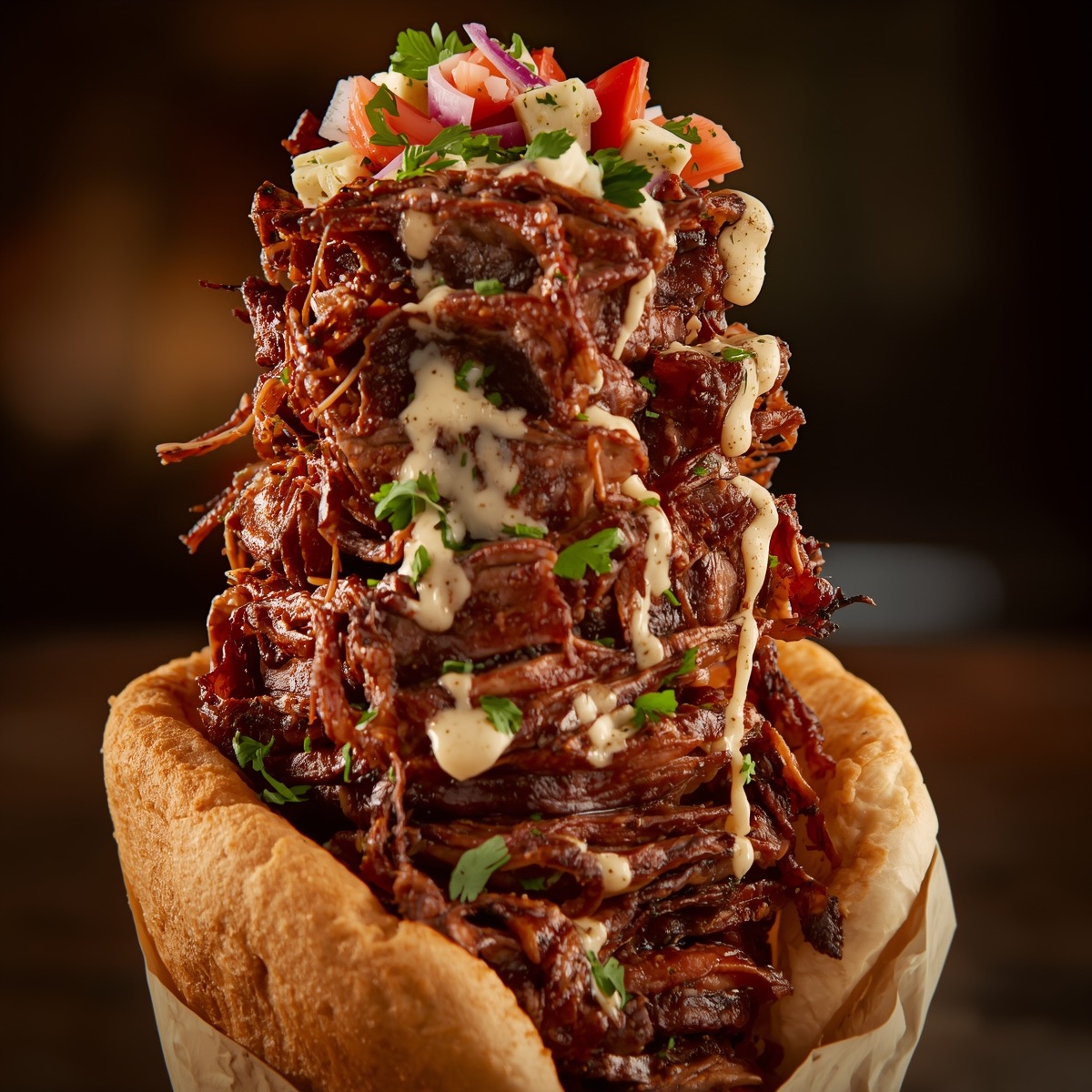 Juicy Beef Shawarma Wrap: A Gourmet Guide to Street Food Perfection