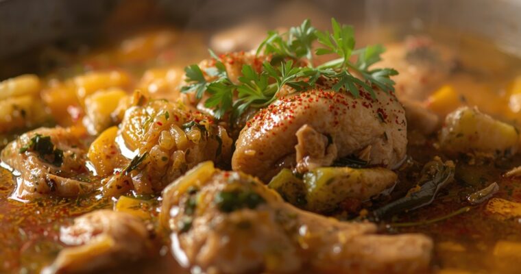 Spicy Chicken Stew: A Hearty, Warming Recipe for Any Season
