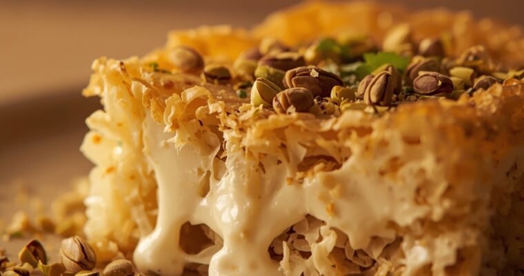 Creamy Pistachio Baklava: A Decadent Twist on a Classic