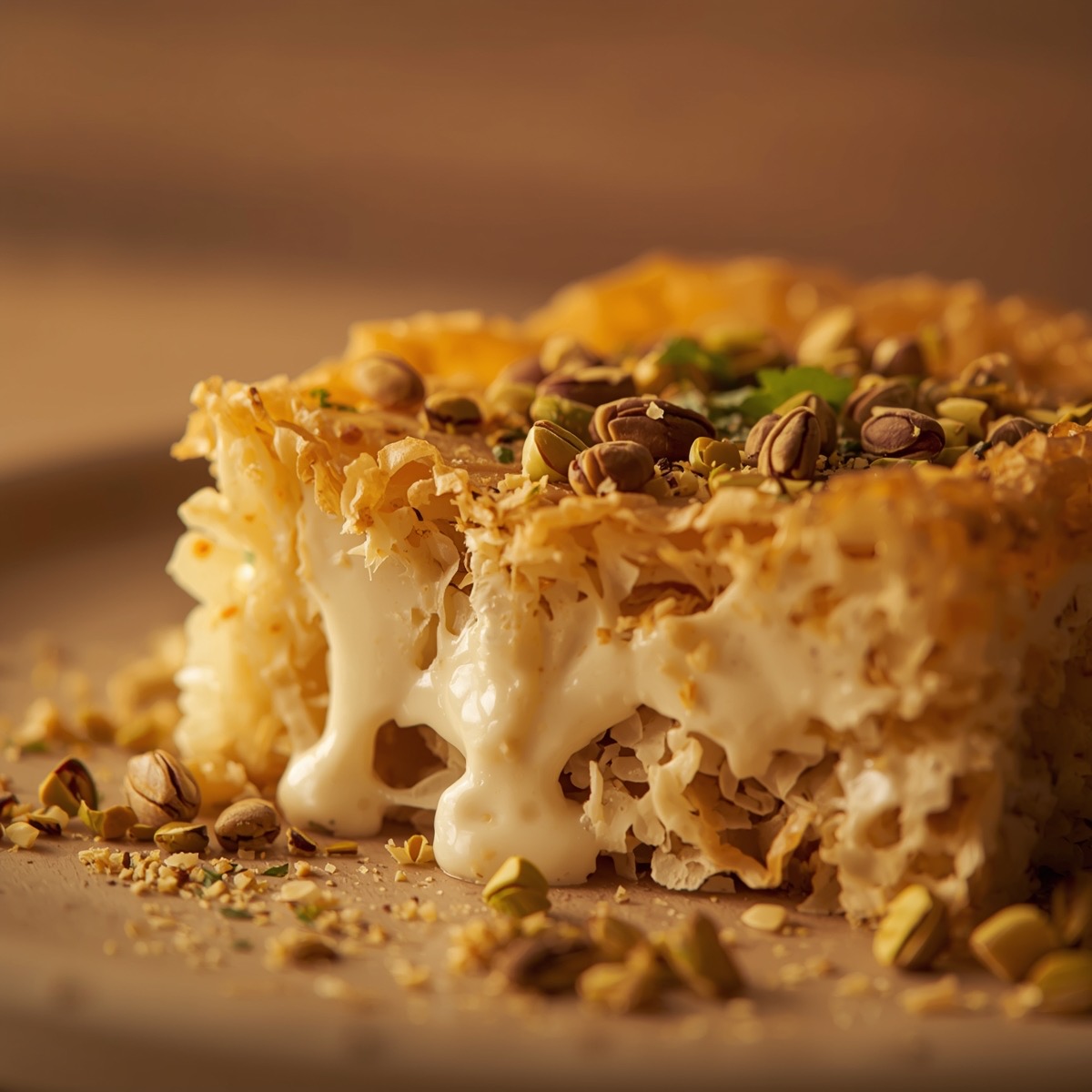 Creamy Pistachio Baklava: A Decadent Twist on a Classic