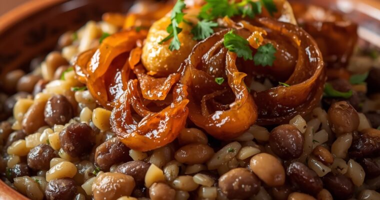 Mediterranean Bean Salad: Fresh, Zesty, and Protein-Packed