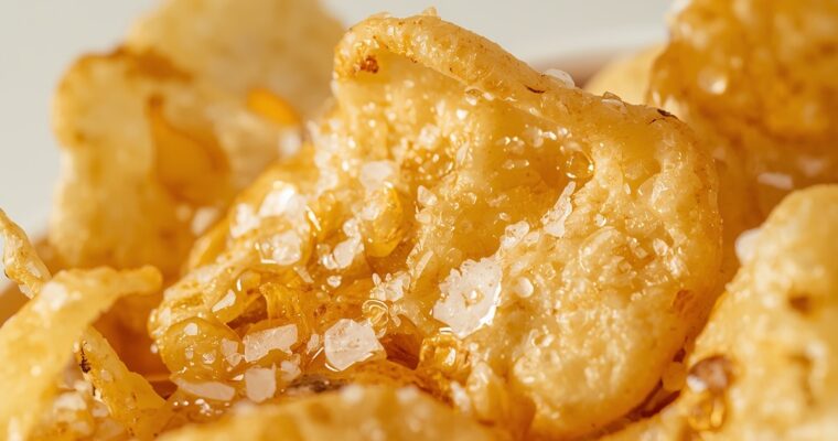 Crispy Honey Drizzled Fries: A Gourmet Sweet & Salty Masterpiece