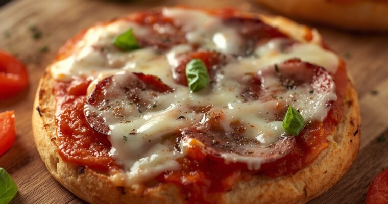 Easy Mini Pizzas: Customizable Snack for All Ages