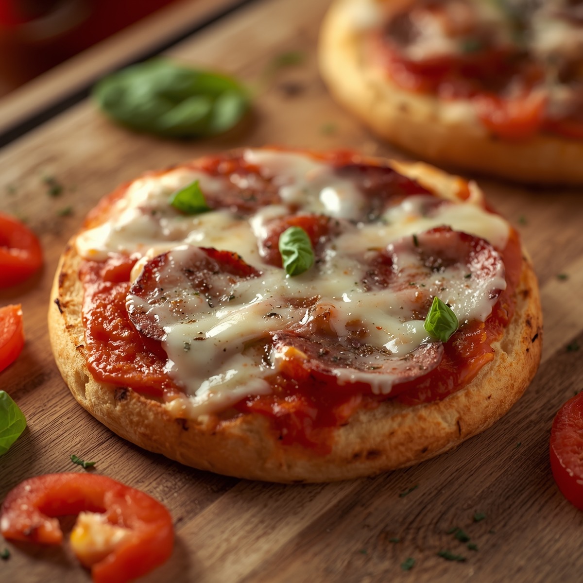 Easy Mini Pizzas: Customizable Snack for All Ages
