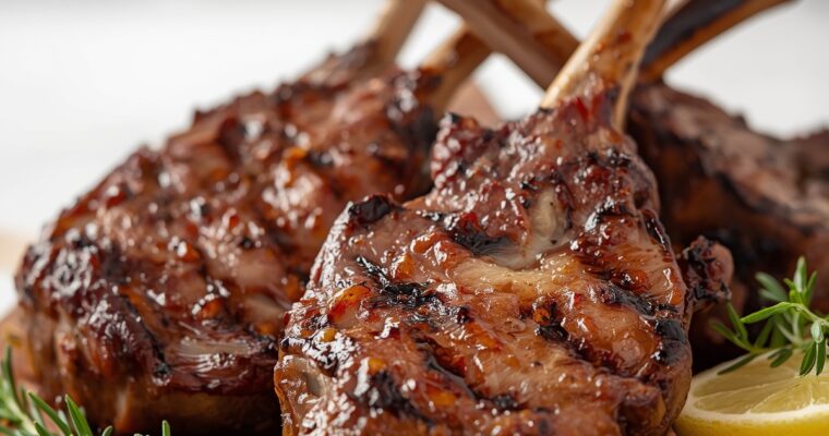 Perfect Juicy Grilled Lamb Chops: A Gourmet Guide
