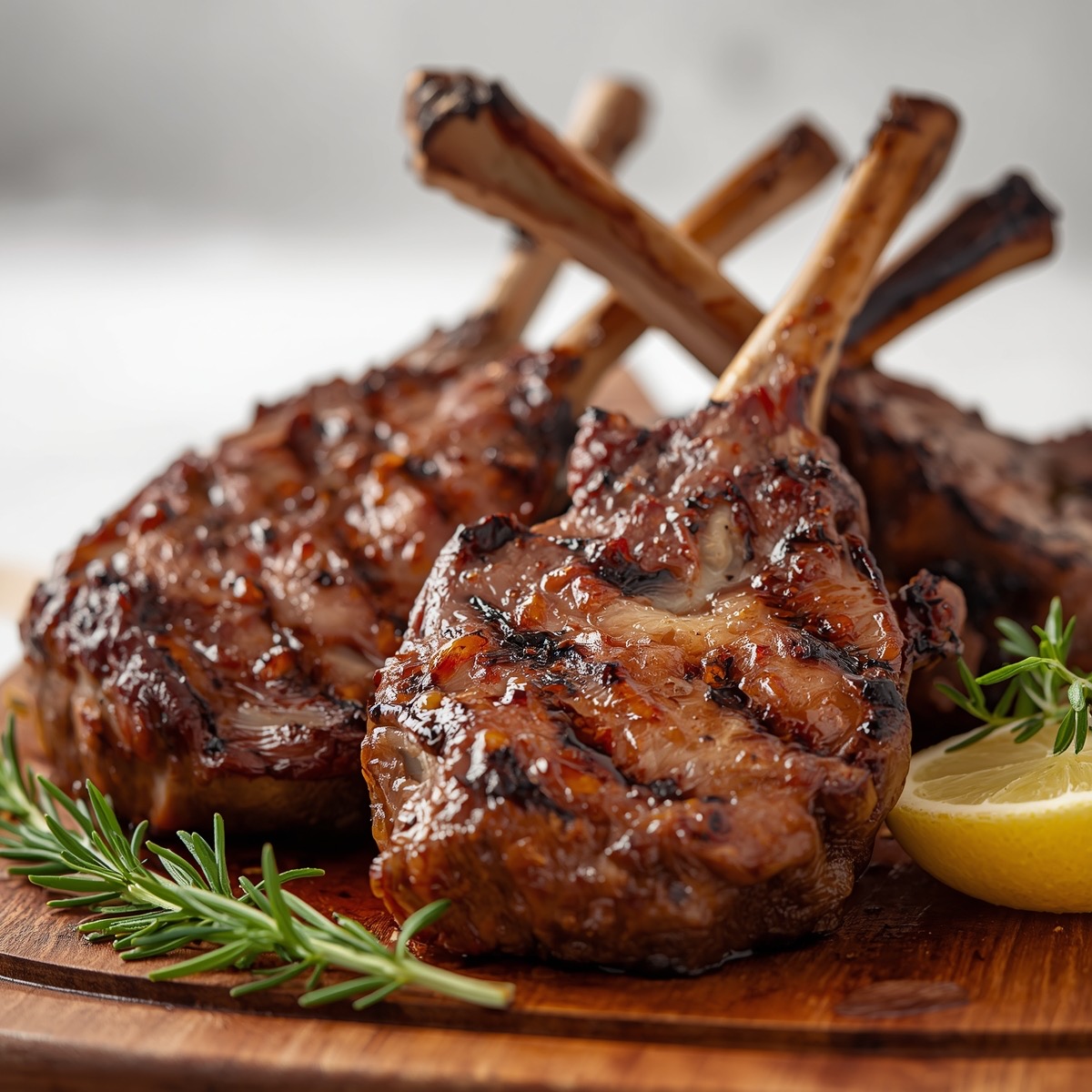 Perfect Juicy Grilled Lamb Chops: A Gourmet Guide