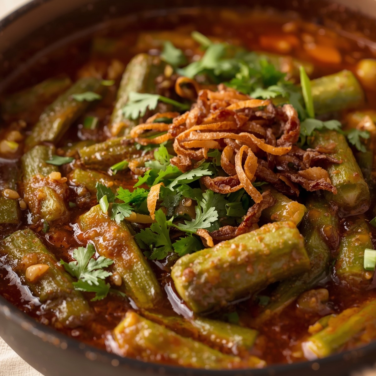 Spicy Okra Curry: A Flavor-Packed, Non-Slimy Guide