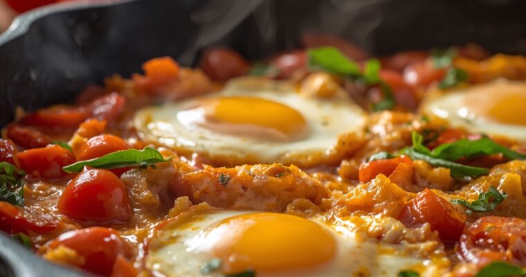 Shakshuka: A Vibrant, One-Pan Mediterranean Masterpiece
