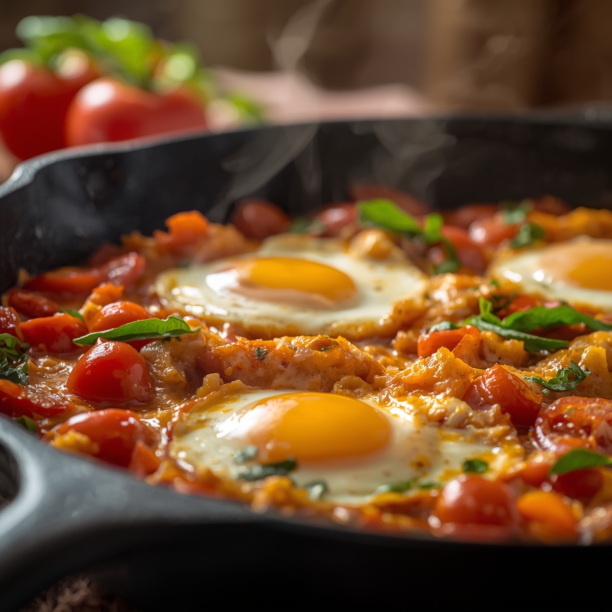 Shakshuka: A Vibrant, One-Pan Mediterranean Masterpiece