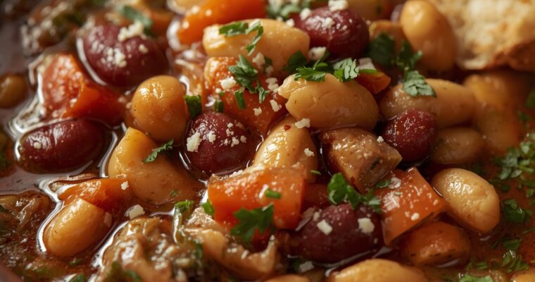 Hearty Bean Stew: A Protein-Packed One-Pot Wonder