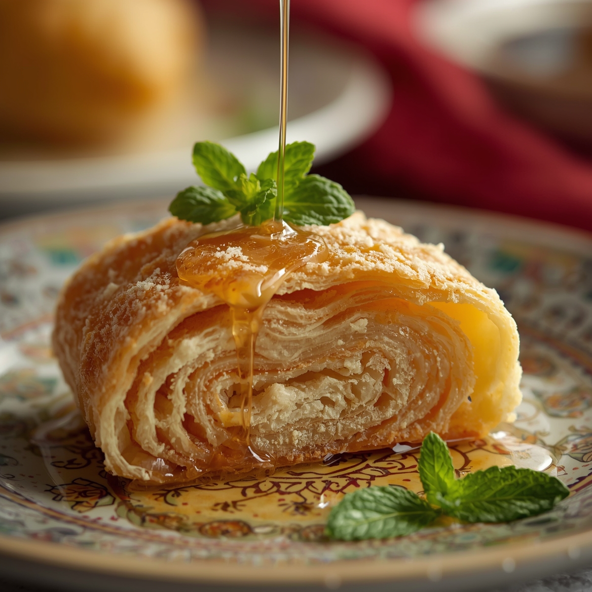 Honey Baklava: A Golden, Flaky Masterpiece