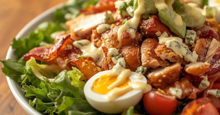 Cobb Salad Recipe