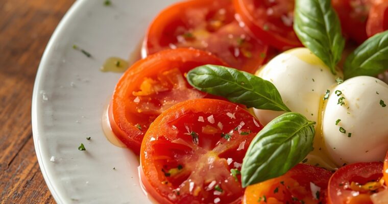 Italian Caprese Salad