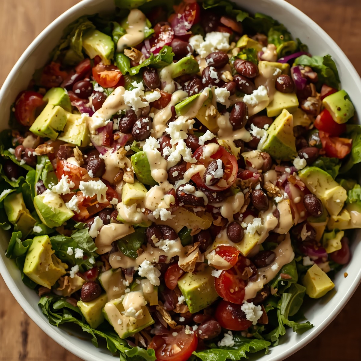 Avocado Black Bean Salad